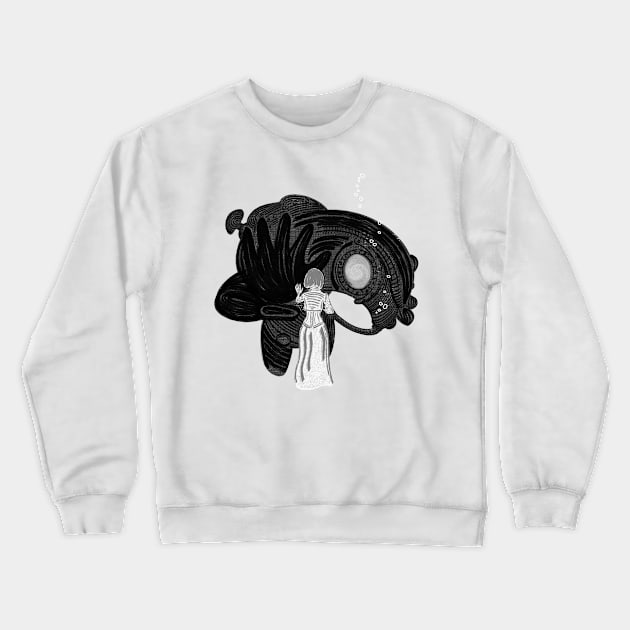 Songbird Demise Crewneck Sweatshirt by zody